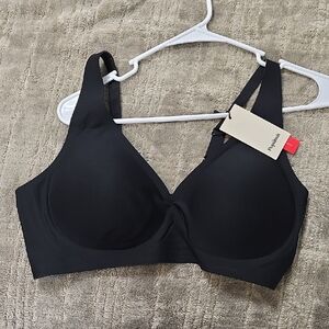 Black Wireless Bra by Playtex